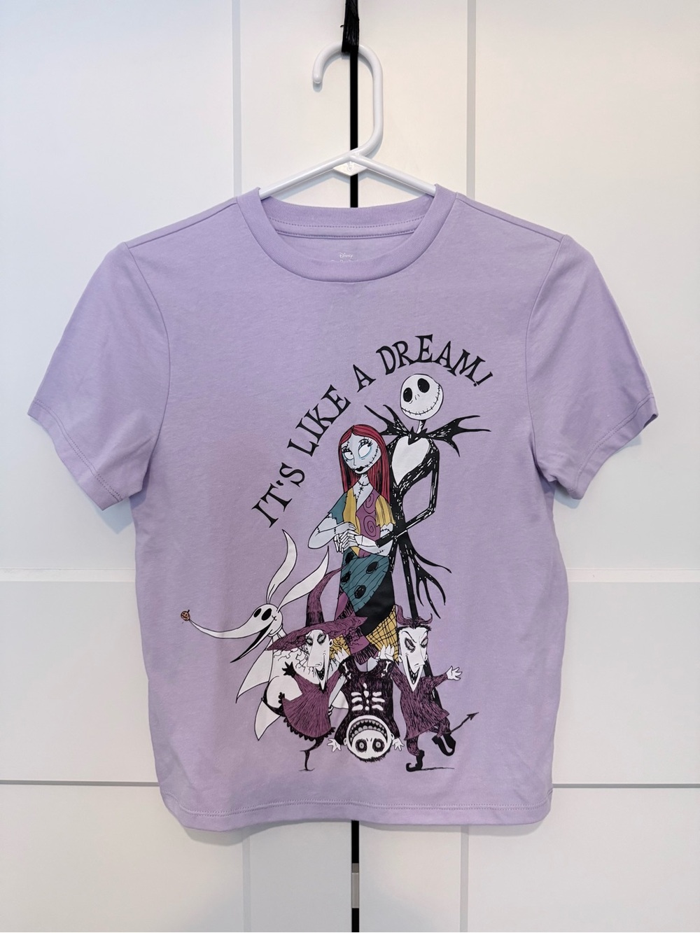 Kids Nightmare Before Christmas Graphic Tee
